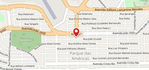 Mais Sabor Rotisseria no mapa