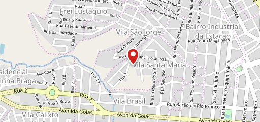 Mais Sabor Pizzaria no mapa