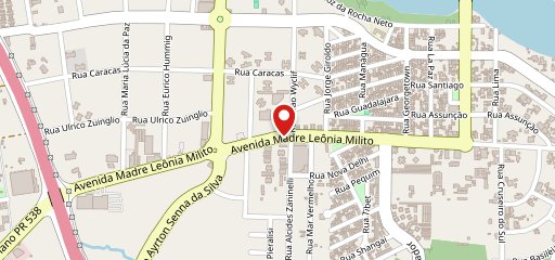 Cafeteria Mais1 Café - Londrina Av. Me. Leônia Milito no mapa