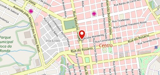 Mais1 Café - Balduíno Taques no mapa