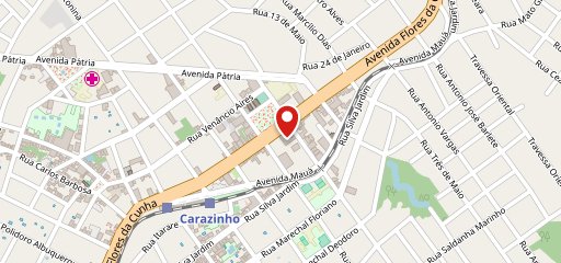 Cafeteria Mais1 Café - Carazinho no mapa