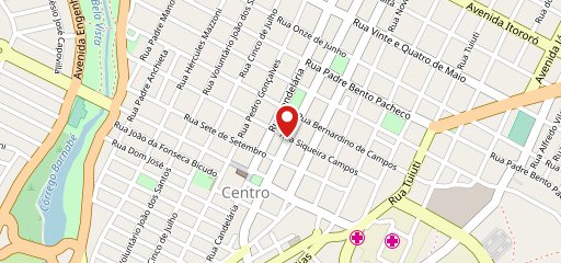 Mais1 Café - Centro no mapa