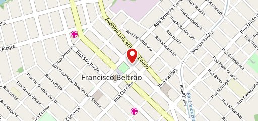 Cafeteria Mais1 Café - Francisco Beltrão no mapa