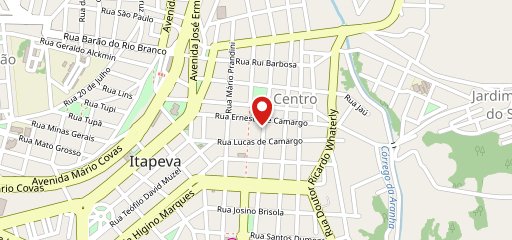 Cafeteria Mais1 Café - Itapeva no mapa