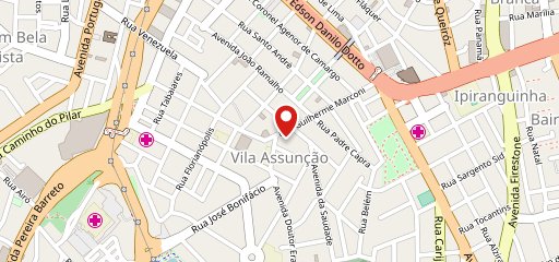 Mais1 Café - Vila Assunção no mapa