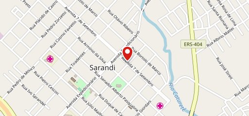 Cafeteria Mais1 Café - Sarandi no mapa