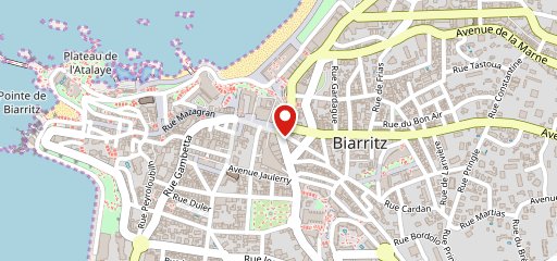 Maison Adam Biarritz sur la carte