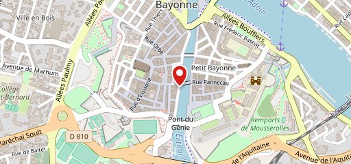 Balme sur la carte