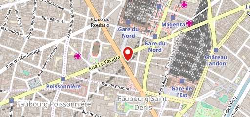 Maison Bayat sur la carte