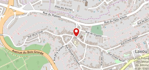 Maison Busselot sur la carte