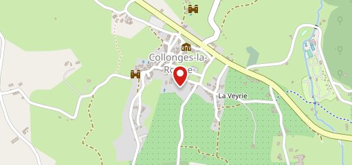 Maison de la sorcière/Crêperie du pélerin en el mapa