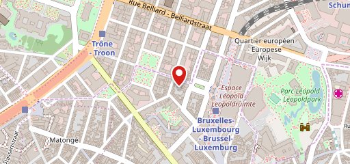 Maison du Luxembourg en el mapa