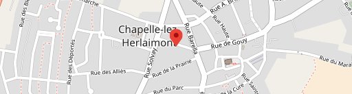 Maison du Peuple de Chapelle-Lez-Herlaimont sur la carte