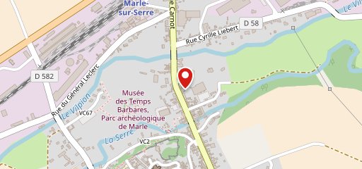 Maison huart sur la carte