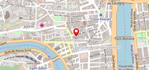 Maison Jacquard sur la carte