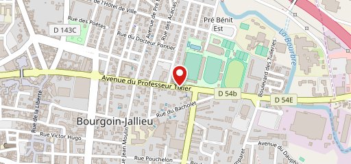 Maison Jas sur la carte