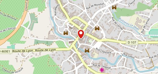 Maison Jeunet sur la carte