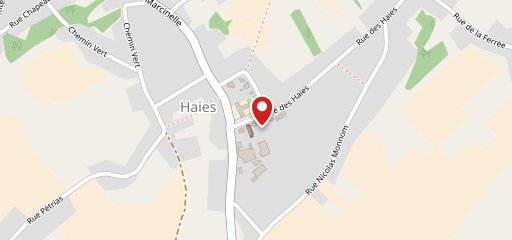 Maison Joseph sur la carte