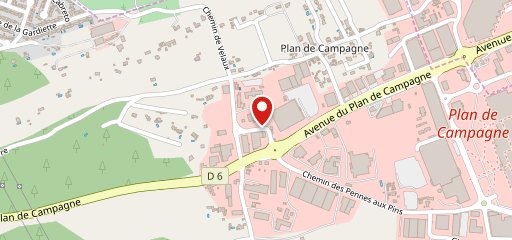 Maison Kassy sur la carte