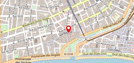 Maison Margaux sur la carte