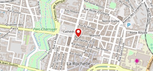 Maison Montixi La Rochelle sur la carte