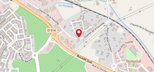 Maison Paré sur la carte