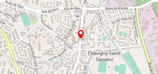 Maison Roger sur la carte