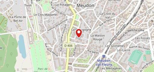 Restaurant Maison Rouge sur la carte