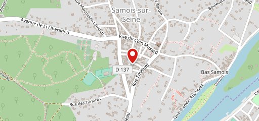 Maison Sumac sur la carte