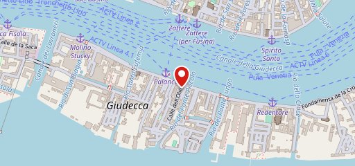 MAJER Giudecca sulla mappa