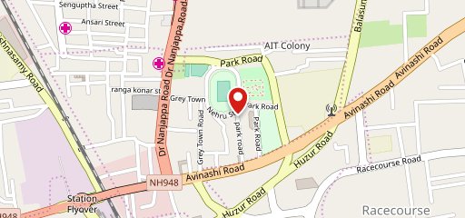 The Majestic Hotel on map