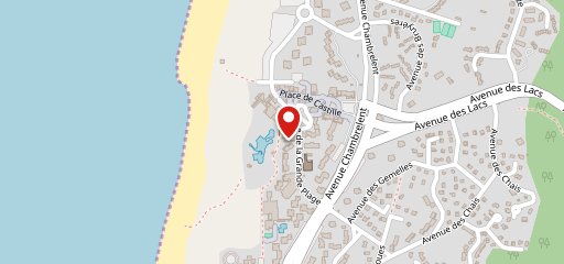 Makai beach food & bar sur la carte