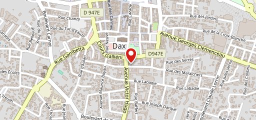 MAKASI DAX sur la carte