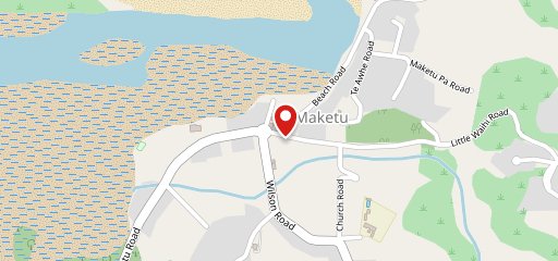 Maketu Pies en el mapa