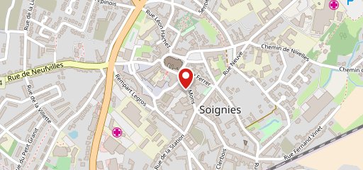 MAKI MAKI - Soignies sur la carte