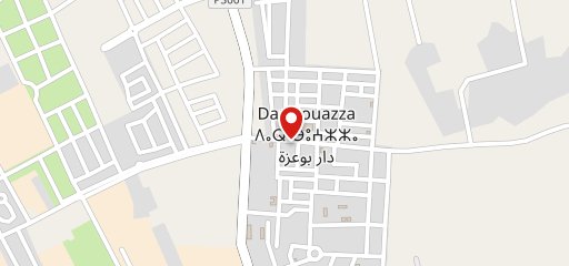 Makla Dar'b restaurant sur la carte