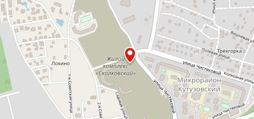 Маковка sur la carte