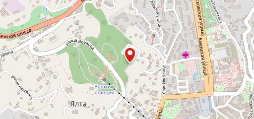 Правильный ресторан Макраме Yalta on map