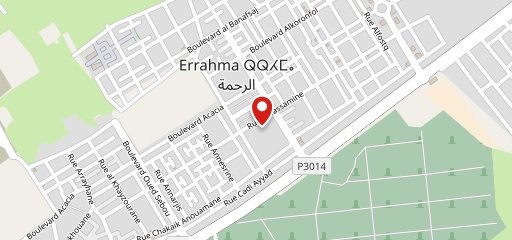 مأكولات فضاء الفردوس on map