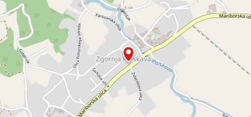 Mala izba, gostinstvo, trgovina in storitve, d.o.o. sulla mappa