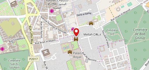 Malah Café & Restaurant sur la carte