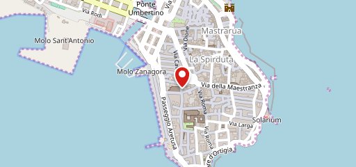 Malandrino Osteria sulla mappa