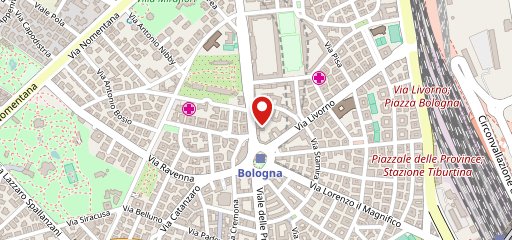 Malaterra  | Piazza Bologna sulla mappa