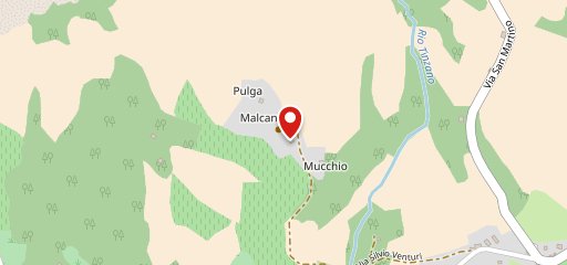 Agriturismo Malcantone Guidotti sulla mappa