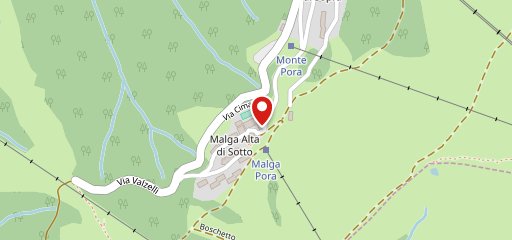 Ristorante Malga Alta sulla mappa