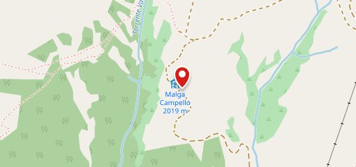 Malga Campello Ski Bar sulla mappa