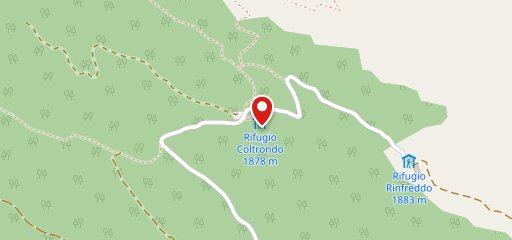 Malga Coltrondo sulla mappa