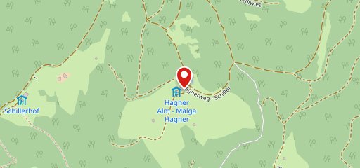 Hagneralm sulla mappa