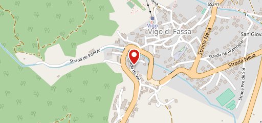 Agritur Malga Vael sulla mappa