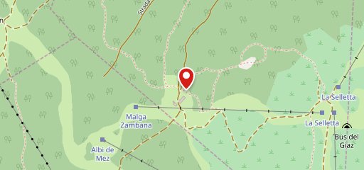 Malga Zambana sulla mappa